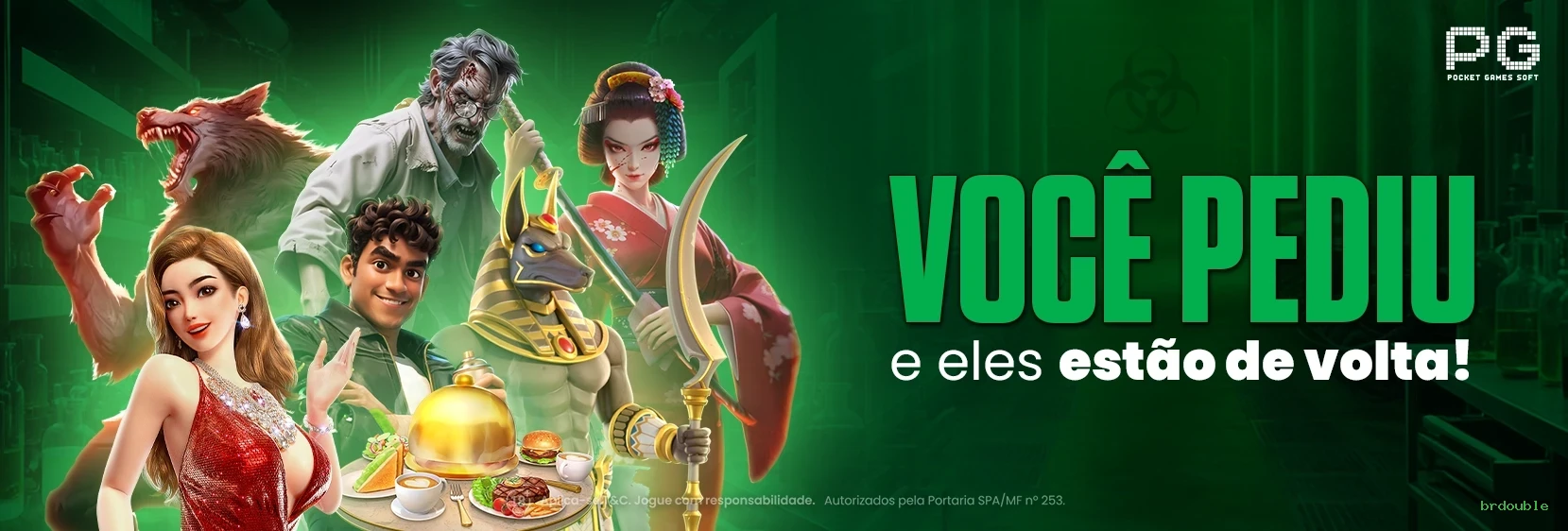 Depositar brdouble
